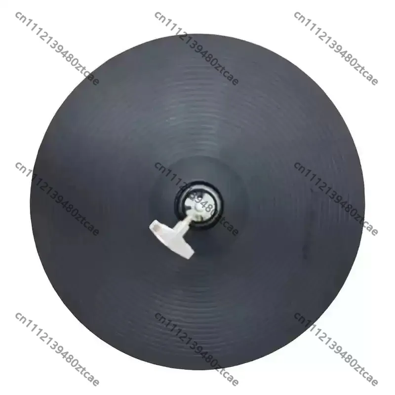 Realistic Dual Split Independent Hi-Hat Pad Replacement Part No Bracket Universal E-Drum Cymbal Upgrade