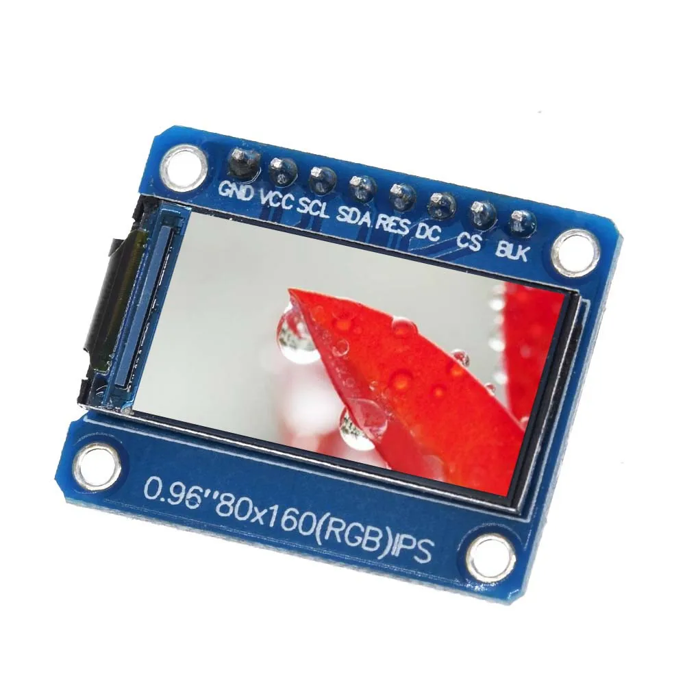 7P Not OLED Smart Electronics ST7735 Drive 0.96 1.3 1.44 1.8 inch Full Color Display LCD Screen Board TFT Display LCD Module