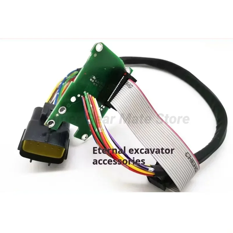 For Vo-lvo ec Excavator dashboard wiring harness SDLG 140 210 240 290 360 Display screen cable Excavator Parts