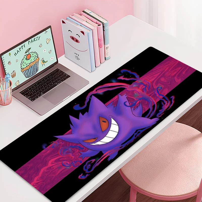 Gaming Muismat P-Pokemons G-Gengars Kantoor Tapijt Muismatten Gamer Tapijt Bureau Accessoires Computer Tafel Pads PC tapijt Muismat