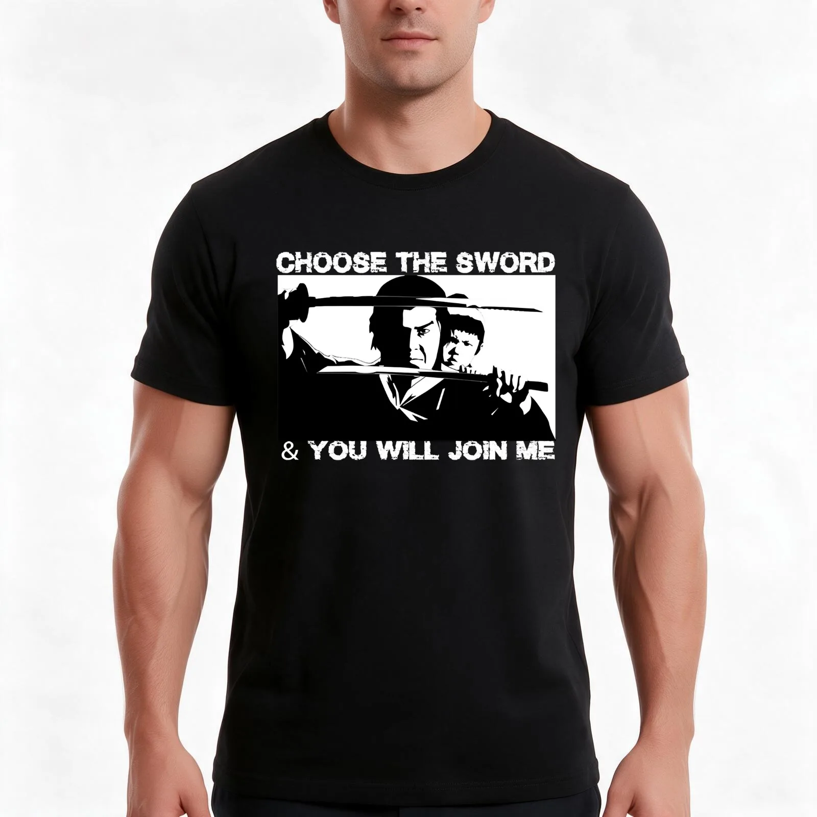 Funny Gifts Boys Girls Lone Wolf And Cub Shogun Assassin Gifts For Music Fans T-Shirt, Summer Casual Cotton Tee, 100% Cotton