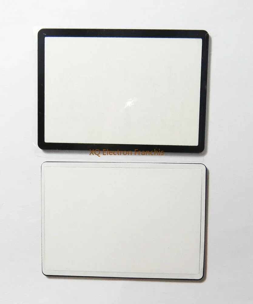 Outer LCD Display Window Glass Protector For Canon EOS 600D 60D Rebel T3i Camera