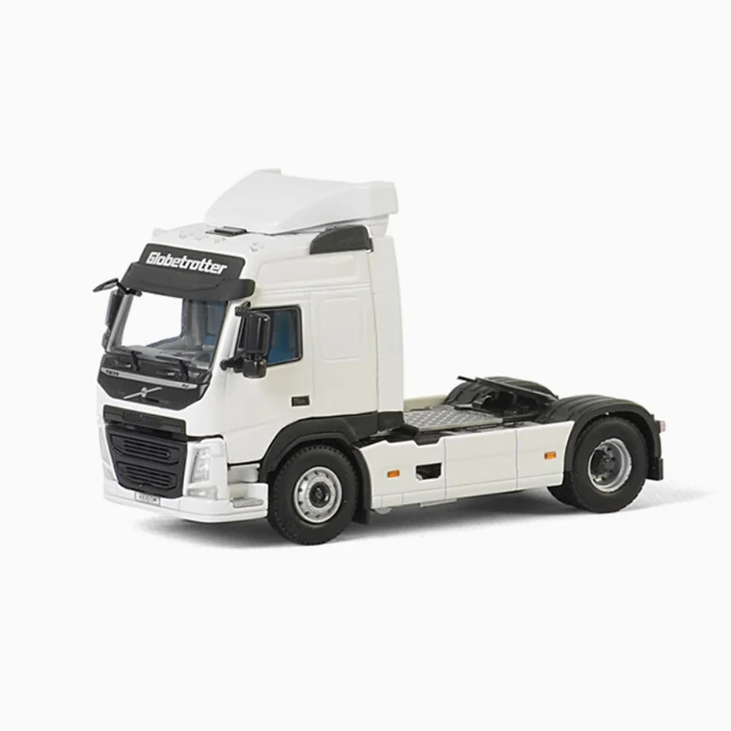 

WSI Diecast 1:50 Scale FM4 4X2 White Alloy Truck Model 03-2014 Static Hobby Collection Souvenir Display Ornaments