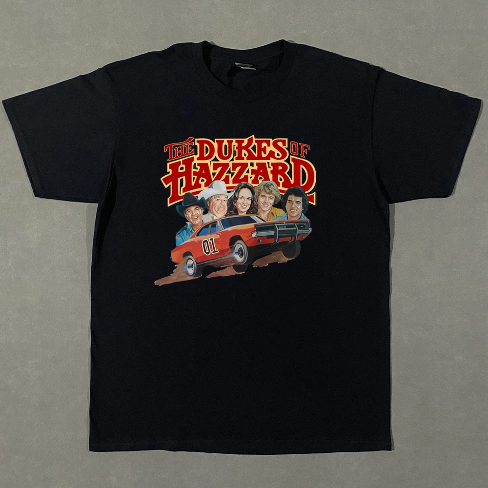 Dukes Of Hazzard T Shirt 1980S Retro Tv Show 70S General Lee 100 Cotton Tee