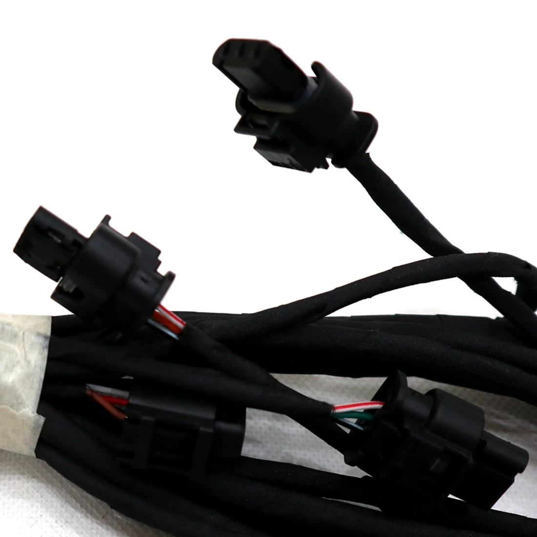 Parking Aid System Wiring Harness 2125404300 for Mercedes Benz E220 E250 E300 E63 W212 PDC Sensor Line Cable ,Black