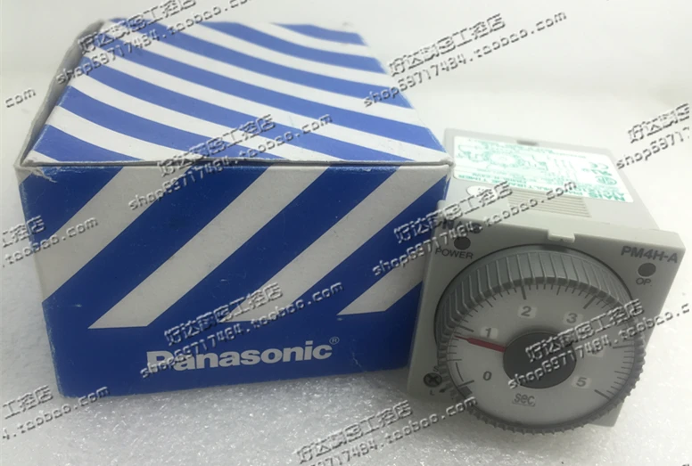 

Original Genuine Timer PM4HA-H-24VW ATC12101 24VDC/AC