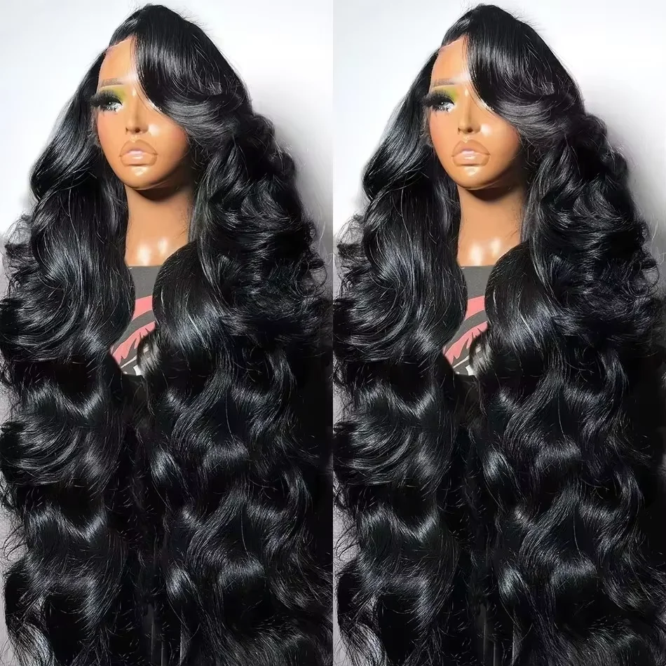 250% 30 46Inch 13x6 Hd Lace Frontal Wig 100% Real Remy Brazilian Human Hair 13x4 Body Wave Lace Front Human Hair Wigs For Women image 2