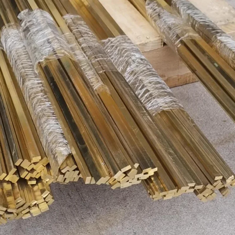 Solid Brass Flat Bar Plate Strip