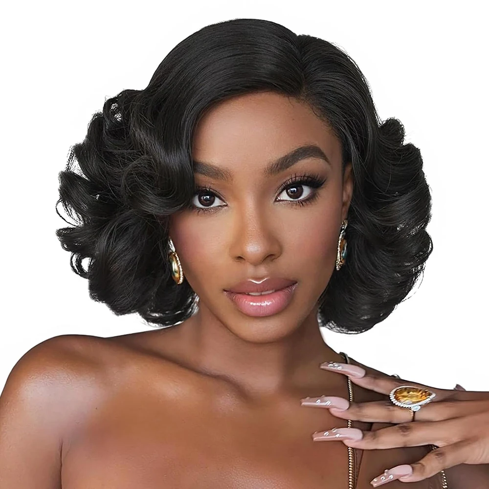 Loose Wave Short Pi… - image