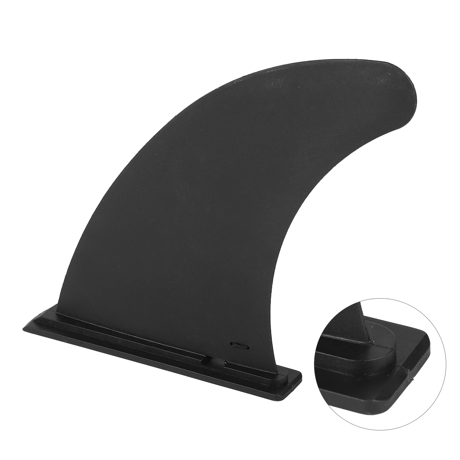 9in Surf SUP Fin for Longboard Paddleboard Longboard Center Fin Fixed Socket Type Surfboard Center Stabilizer Attachment Paddle