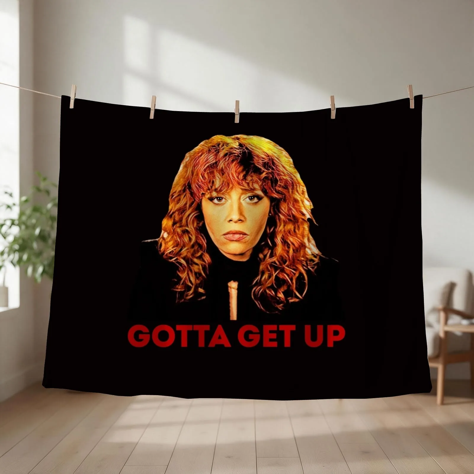 Nadia Vulvokov - Russian Doll Throw Blanket Sofa Throw Blankets For Bed Picnic decorative Blankets