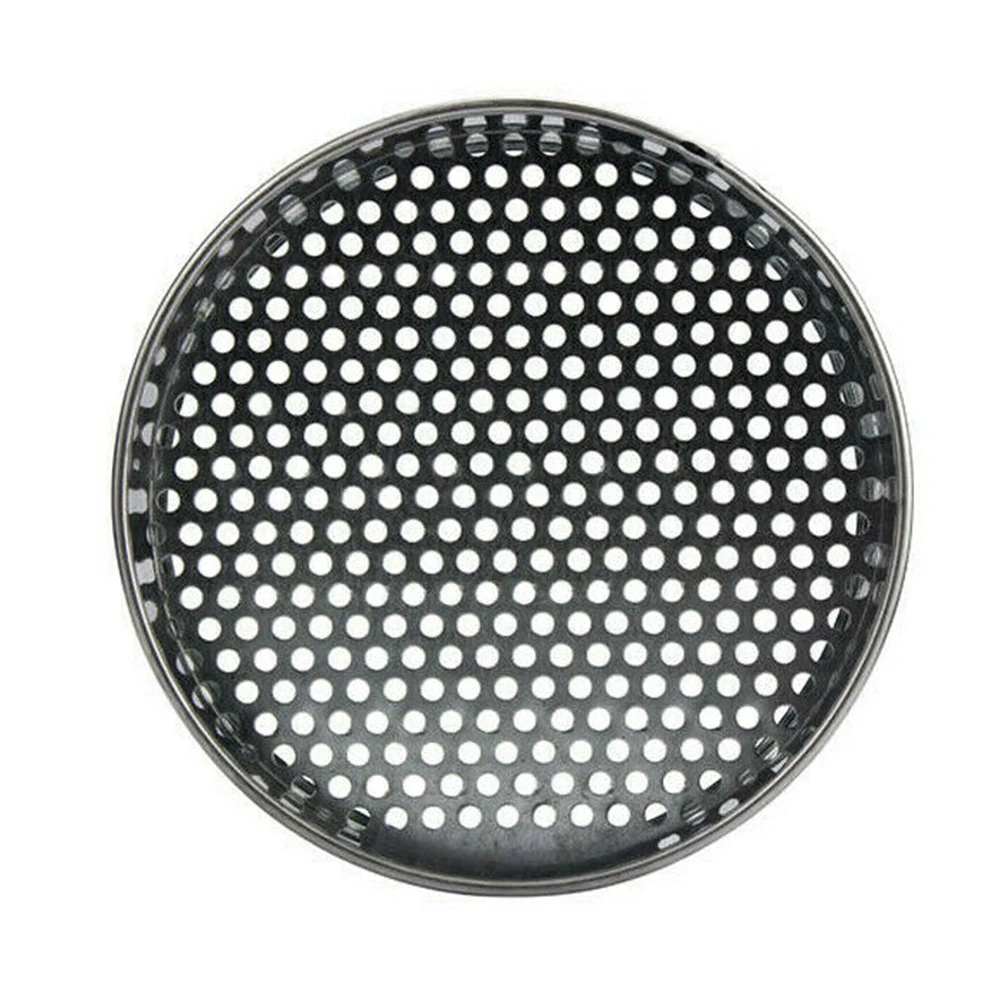 6/7/12mm Garden Plants Soil Sieve Stainless Steel Mesh Soil Sieve Strainer For Fruit Vegetable Plant Planting Gardening Tools