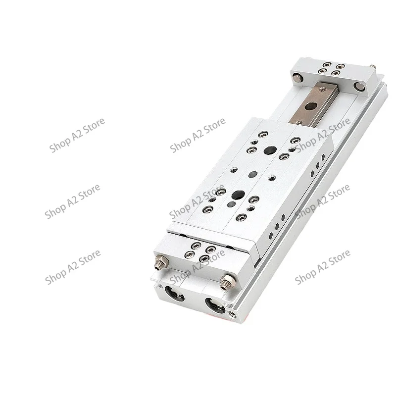 Pneumatic precision linear guide slide cylinder MXW8-150