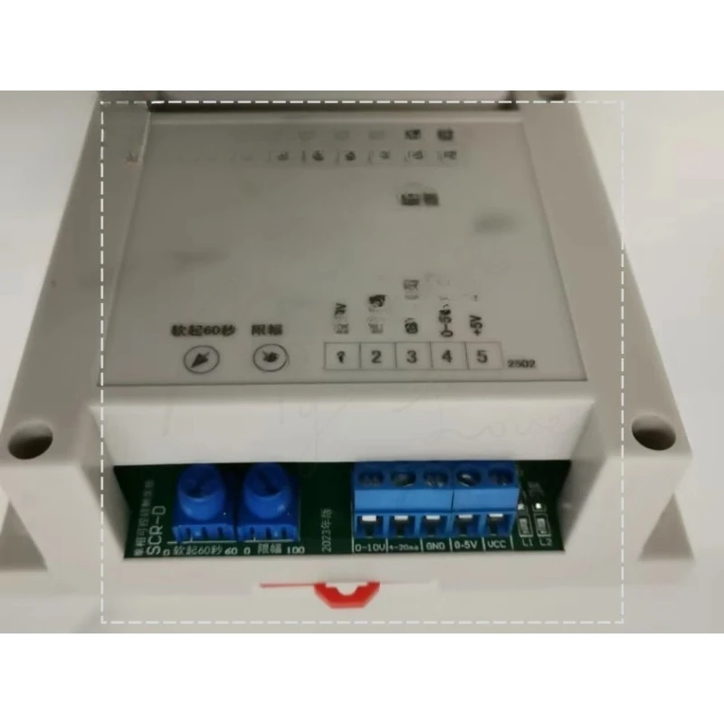 Adapted for Multifunctional Single-Phase Thyristor Phase-shift Trigger SCR-D Rectifier regulate Temperature , Voltage and Speed