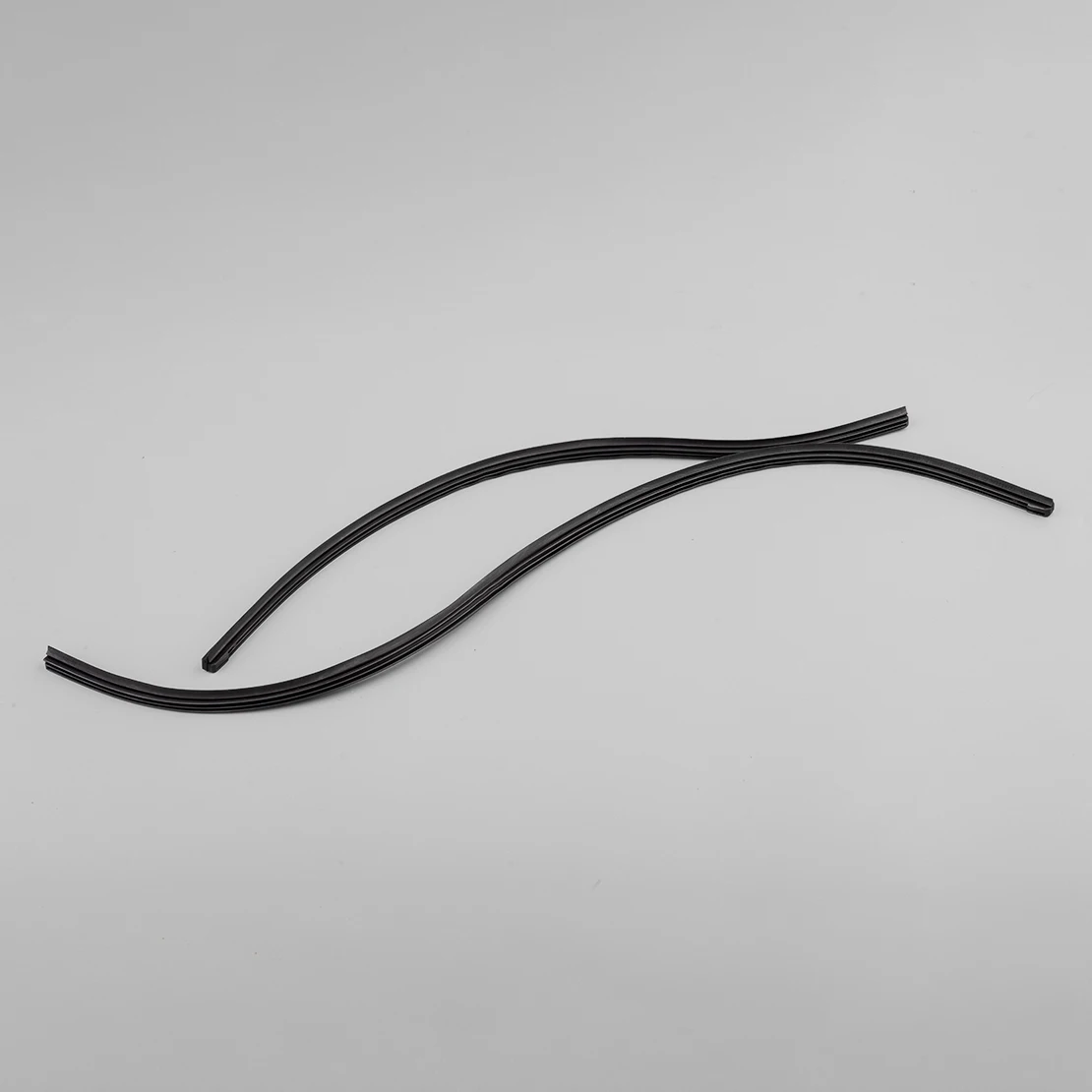 85214-0E130 85214-06140 1 Set Front Windshield Wiper Blade Inserts Refill Fit for Lexus IS200T IS300 IS250 IS350 Sedan Rubber