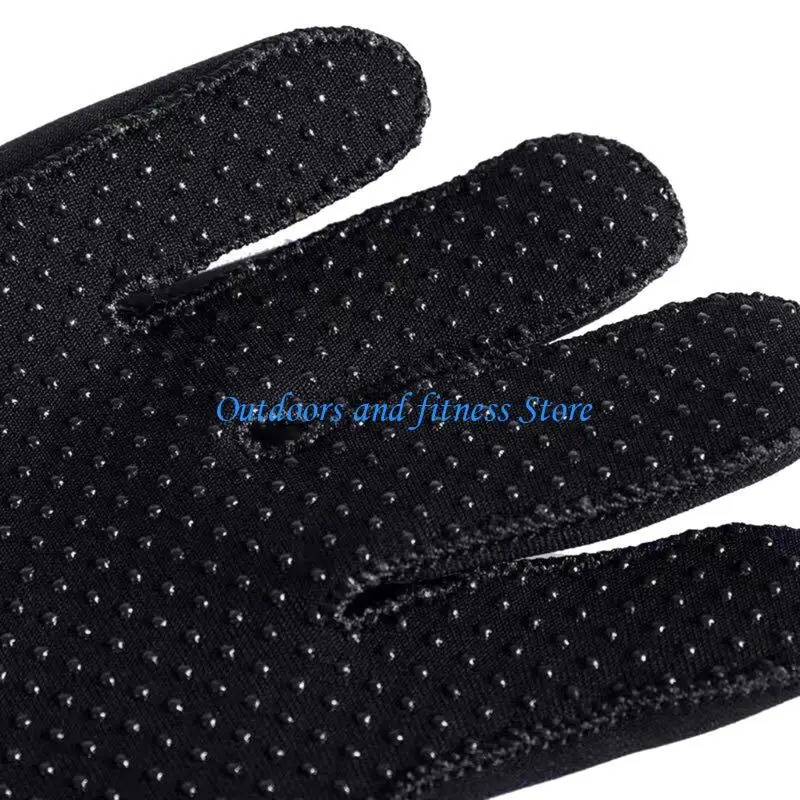 

H053 2x 3mm Thermal Diving Gloves Wear Resistance Neoprene Gloves Thick Swimming Rafting Kayaking Scubas Tool SurfingsBoating