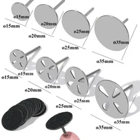 Disco de papel de lija reemplazable de 20/25/35MM para callos de piel muerta de pies, limas para cutículas de salón, herramienta de pedicura giratoria eléctrica
