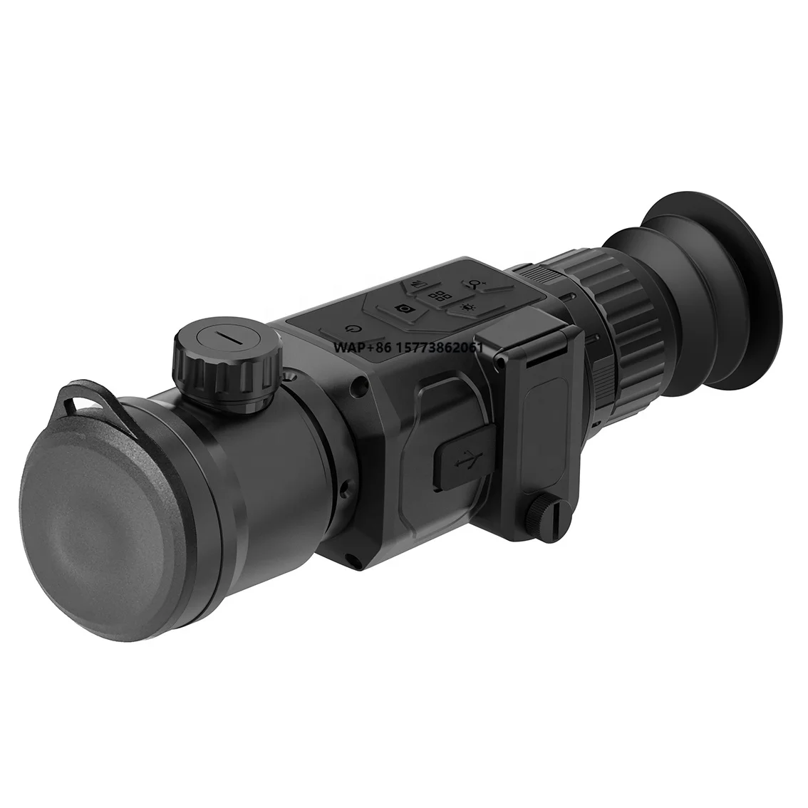 Hti HTC18 35mm Objective Lens Night Vision Hunting Thermal Sight Monocular Thermal Imaing Night Vision Scope Long Range