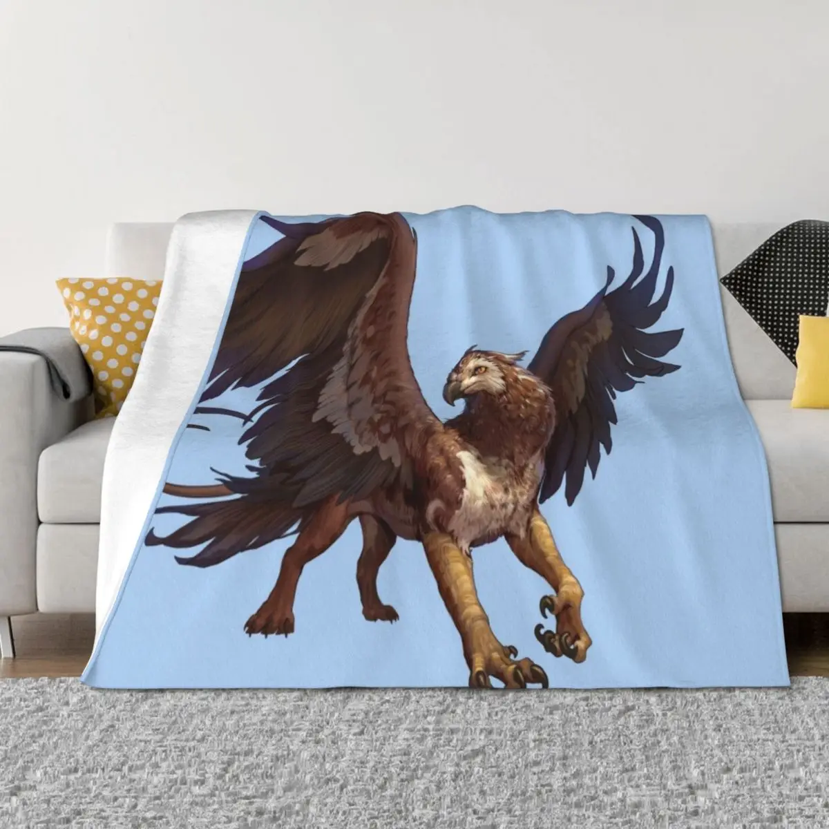 

Griffin Throw Blanket Camping warm winter Plaid heavy to sleep Blankets