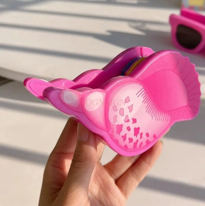 

1pcs Personalized beach style ornament shaped tape holder