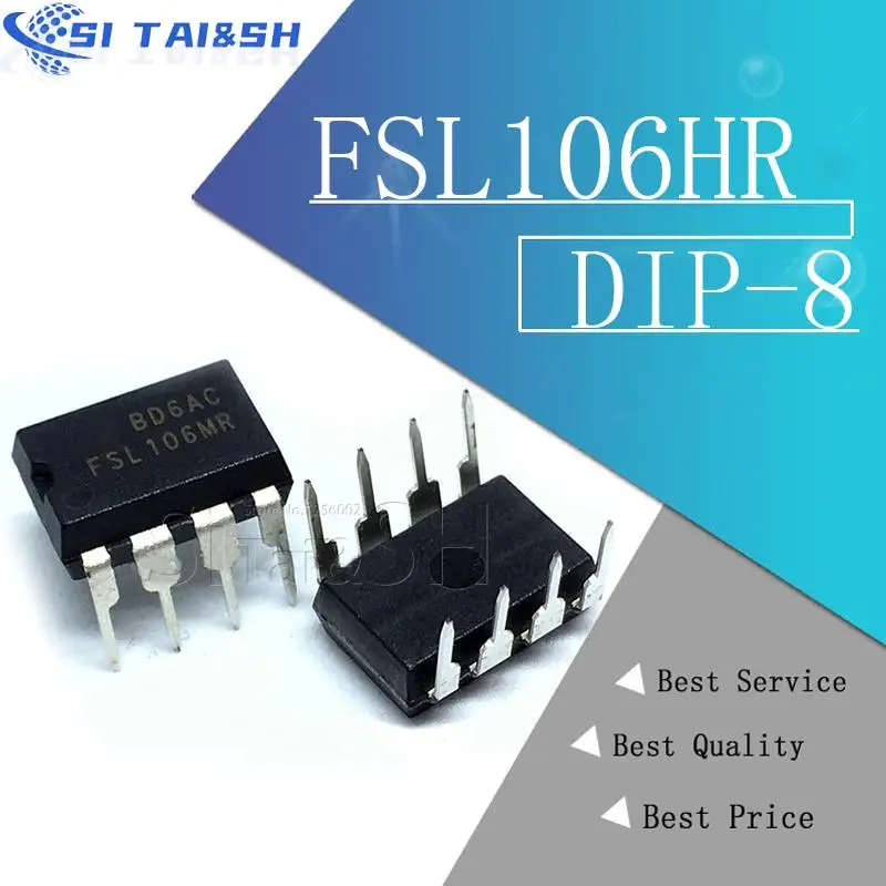 Si Tai&SH 10PCS FSL106HR DIP8 FSL106 DIP FSL106MR DIP-8
