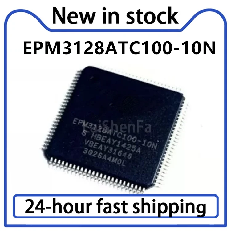 2PCS New EPM3128ATC144-10N QFP144   EPM3128ATC100-10N QFP100 Programmable Logic Device in Stock