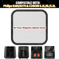 Anti-Spatter Grill for Air Fryer Cosori 5.5-6.2 L & Philips (HD9270/90 & HD9285/90) – Effective Protection of the Heating Coil