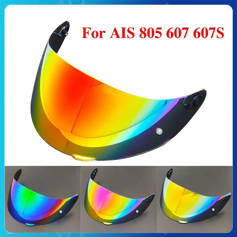 

Motorcycle Helmet Lens For AIS 805 607 607S Helmet Visor Windshield Shield Glasses Visor Helmet Accessories