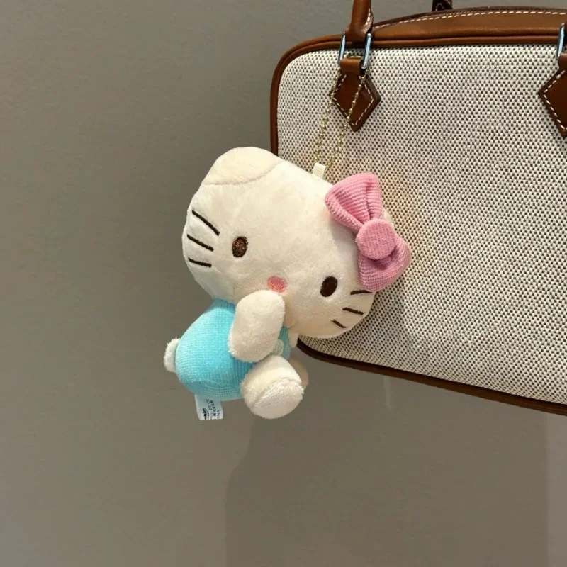 ハローキティかわいいサンリオぬいぐるみかわいい横向き座りシリーズぬいぐるみ人形バックパックペンダント女の子アニメフェスティバル誕生日ギフト