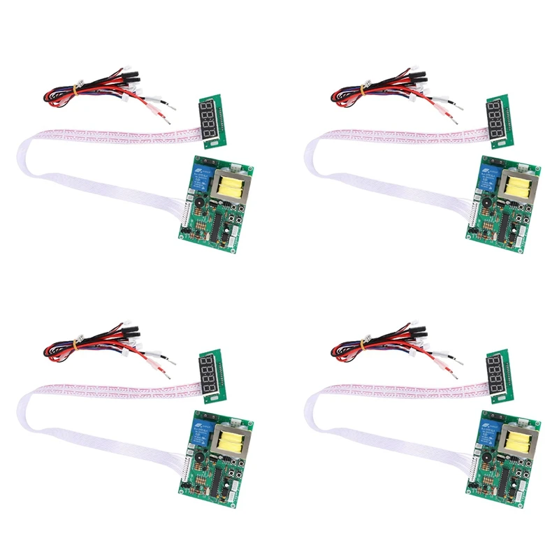 4X Jy-16 220V Arcade Coin Operated Timer Board Timer Control Board Power Supply For Coin Acceptor Coin Operated