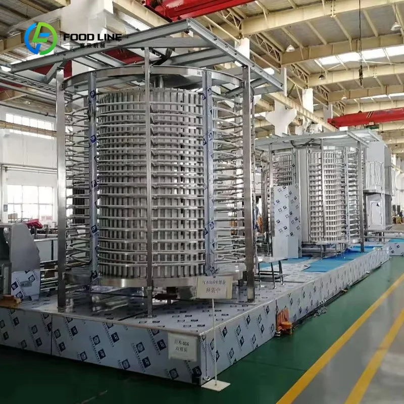 Customized Industrial Tunnel IQF Quick Freezer with Motor Gearbox Bearing & Pump High Efficiency -80 to 0 Temperature Control
