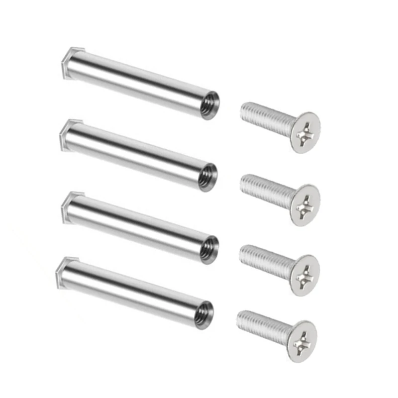 Set of 4 Long Screws for 25mm Thickness Computer Fan Replacement Scre Y3ND