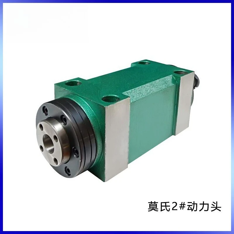 1500W BT30 Tool Spindle Power Unit 2HP, High‑Speed Motor Head for Boring Milling and Cutting Machine CNC Processing Equipment