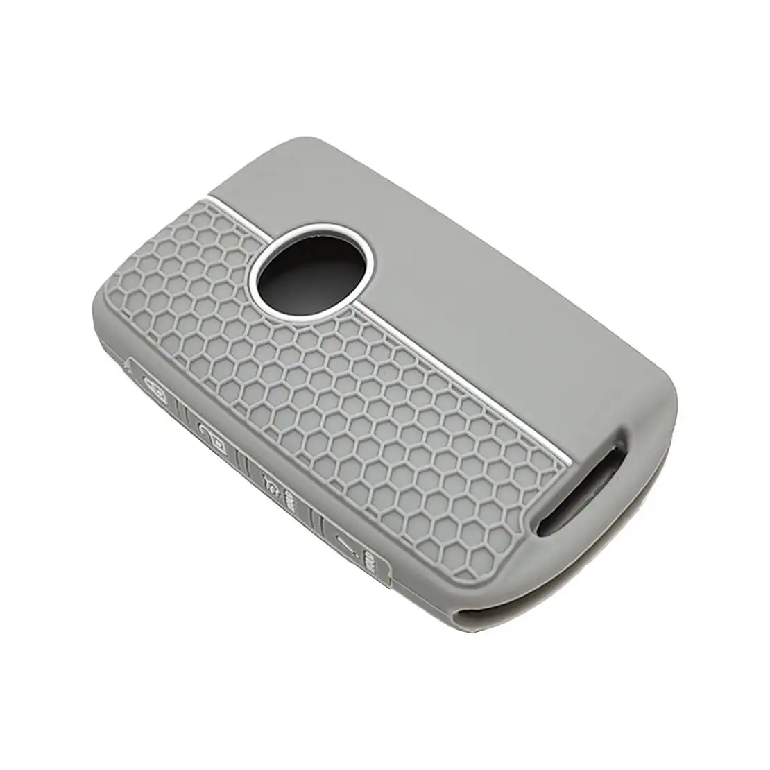 4 Button Remote Key Fob Cover Case Protector Shell fit for Mazda 3 6 CX5 CX9 CX30 CX50 CX60 CX70 CX90 MX30 MX5 Silicone