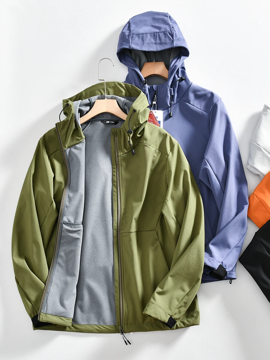 

High Quality Soft Jacket Tech Warm Fleece Outdoor Waterproof Men Women Style Spring Autumn Fashion Urban Polyester Fiber