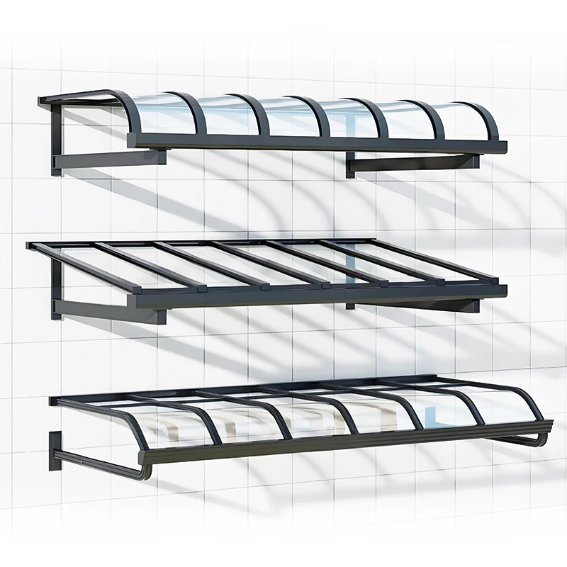

Aluminum Alloy Rain & Sun Shelter for Villa Patios