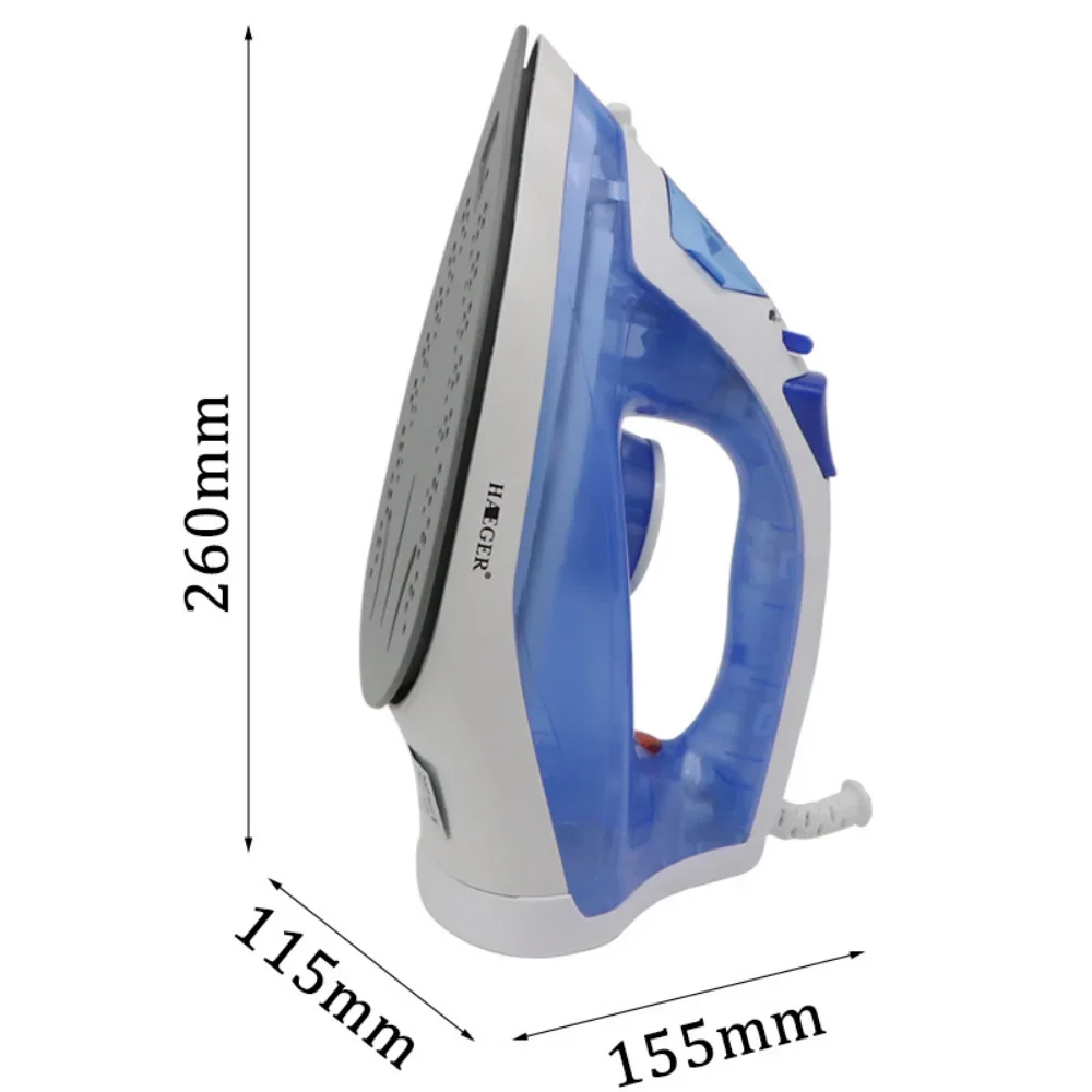 مكواة بخار كهربائية محمولة باليد بقدرة 2200 وات، مكواة ملابس منزلية، رذاذ مكواة للسفر، مكواة منزلية، غسالات الأجهزة المنزلية