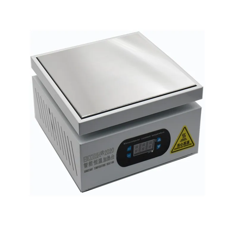 200*200mm Heating Station Digital Preheating Platform Electronic Hot Plate Maintenance Heating Station for PCB LCD Screen Repair