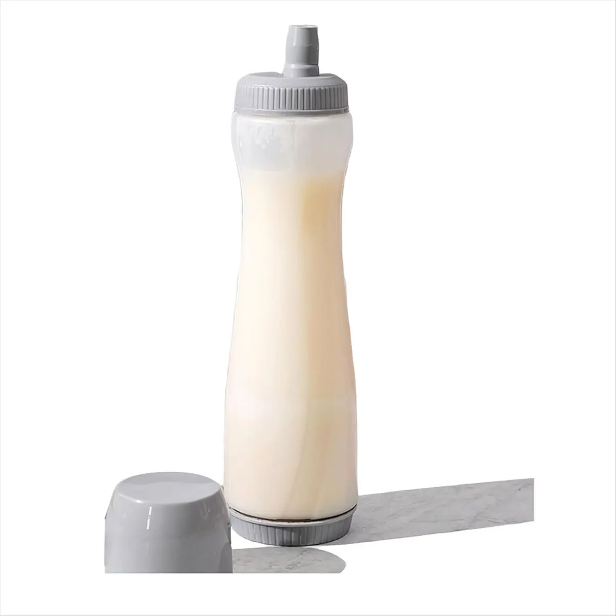 2026 Trend Premium Pancake Pen-Batter Squeeze Bottle for Perfect Pancake Designs Easy-to-Clean Pancake Batter Dispenser