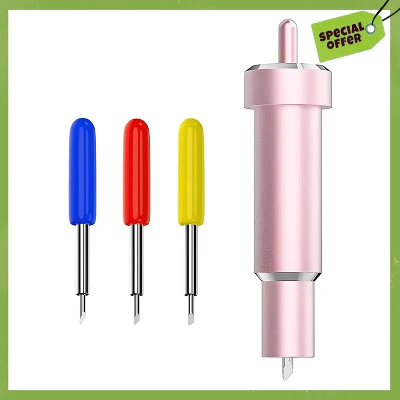 Classy-Fine Point Blade Housing Deep Cut Blade Replacement Compatible With 3 Explore 3 Air 2 For Craft Work Card