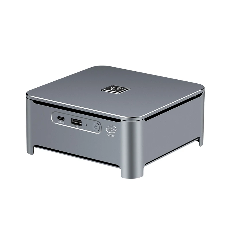 Helorpc 2lan 2Display Gaming Mini-PC mit Inter-Core i9 -9880h Dual DDR4-Unterstützung Windows 10 Linux Typ-C WLAN-Büro computer