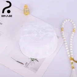 Business Muslim Yarmulke für Männer Mode Muslimischen männer Hut Frühling Herbst Multi-Farbe Islam Haar Abdeckung Yarmulke Großhandel RIMAIRE