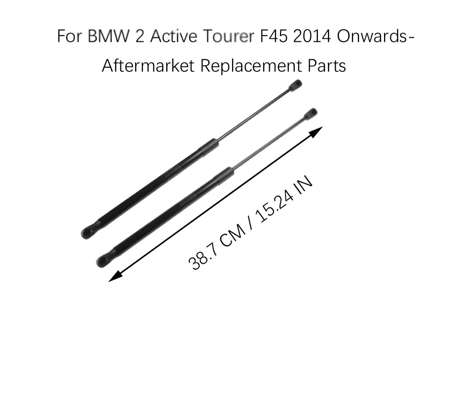 2pcs Gas Spring Bonnet For BMW 2 Active Tourer F45 2015-2014 Onwards-