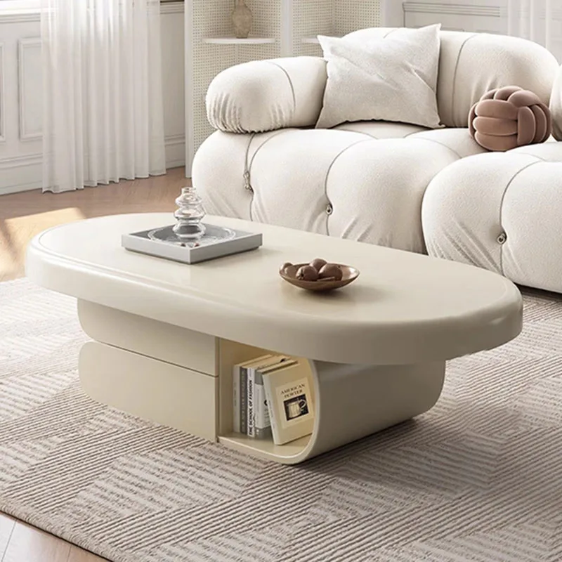 

Makeup Auxiliary Coffee Table High Decoration Luxury Space Saving Coffee Table Console Modules Mesa De Comedor Home Furniture