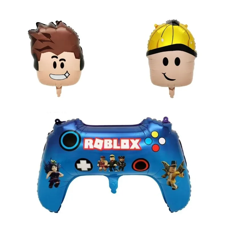 

10PCS Hot ROBLOXS Game Cute Balloon Exquisite Creativity Cartoon Figure Balloon Boys and Girls Birthday Party Prop