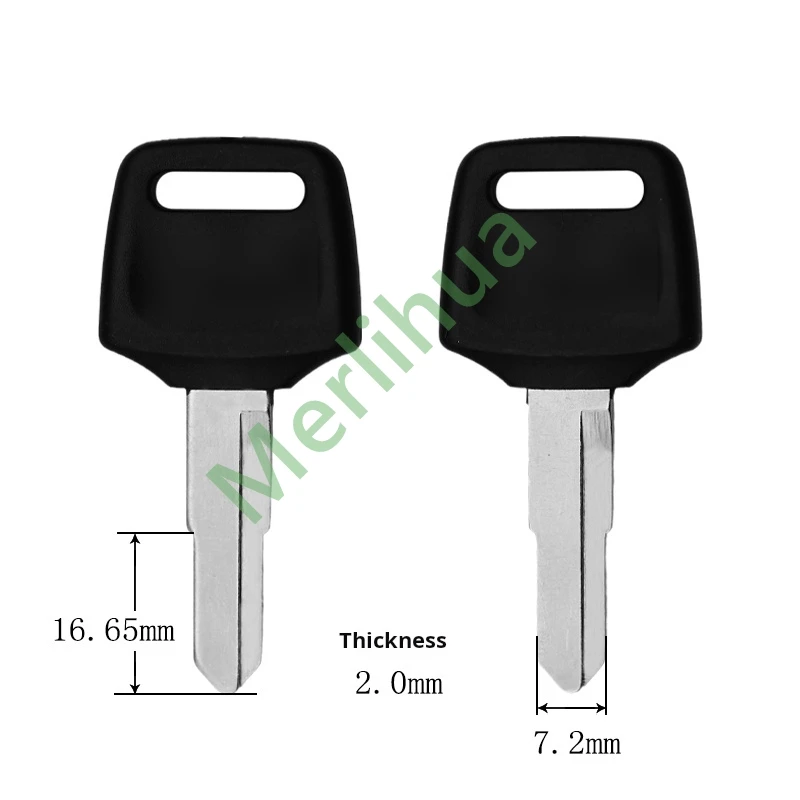 Honda motorcycle key, suitable for: Honda Prince motorcycle key, universal Honda Prince King motorcycle key embryo.