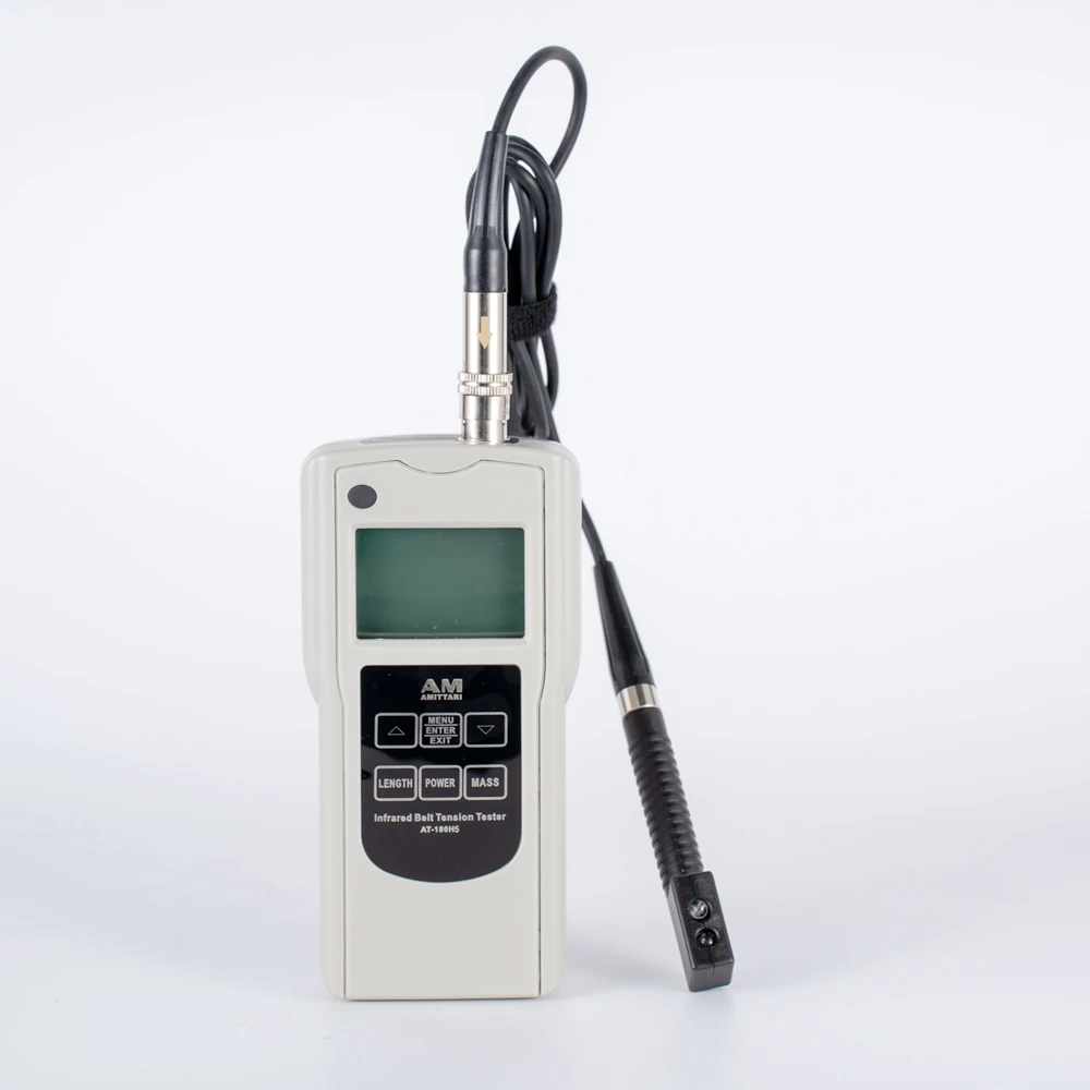 

Belt Tensiometer AT-180H5 Infrared Belt Tension Tester Gauge with Laser Sensor