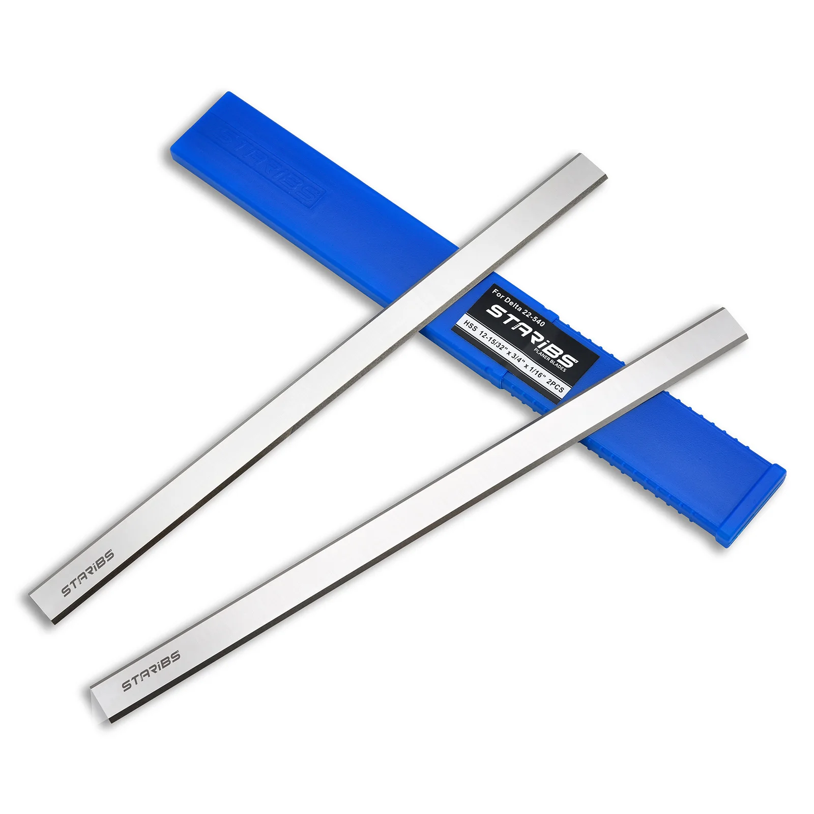 شفرات استاريبس ، سكاكين لدلتا 22-22-2022-، مجموعة استواء من 2 ، 12"