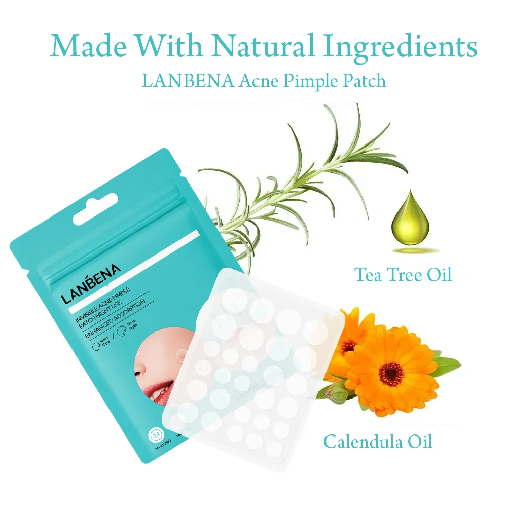 LANBENA Repair Acne Patch Facial Skin Care Fade Blemishes Pimple Marks Closed Acne Blemishes Cover Acne Pimple Repair Patch view 2