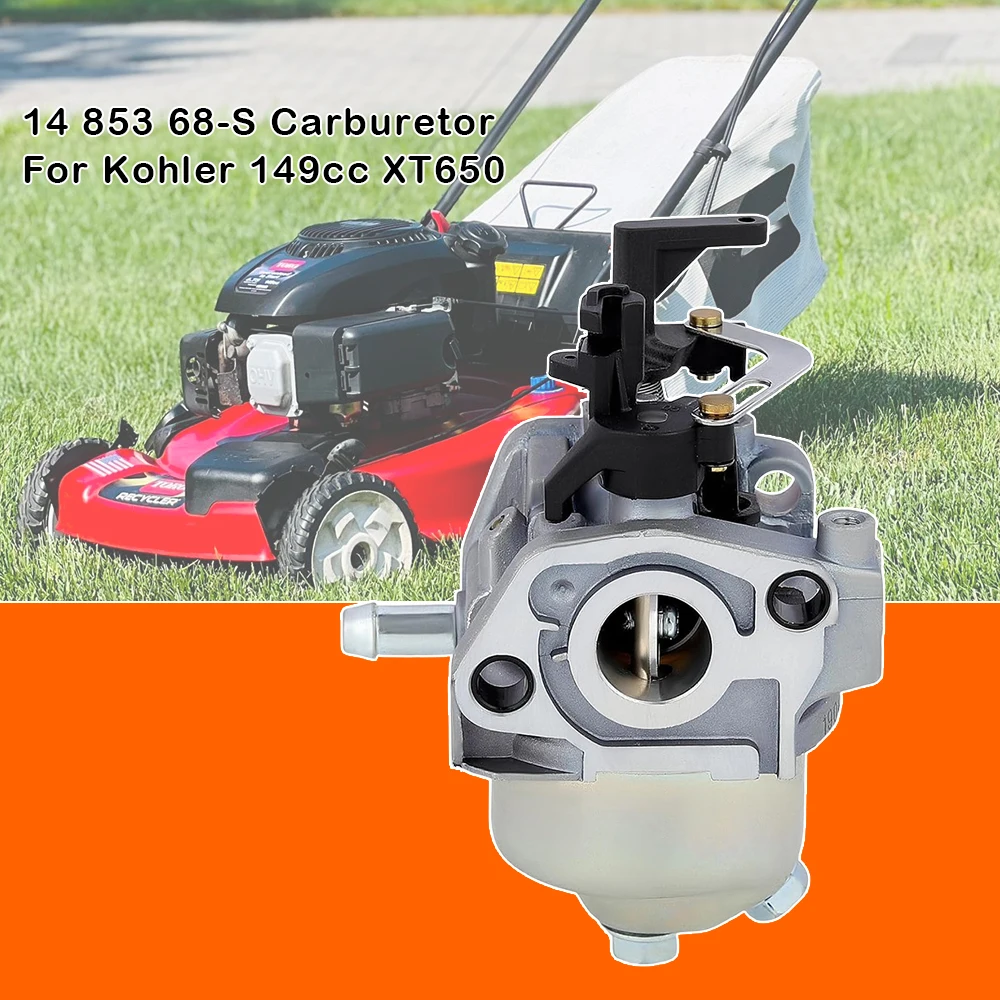 XT650 XT675 XT6.5 XT6.75 For Kohler Toro MTD Lawn Mower Replace 14 853 55-S XT675 Carburetor